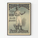 Vintage-Poster Folies Bergère - Peter Jackson Weltmeister