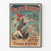 Poster Folies Bergère - Große Kämpfe Truppe Pietro