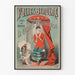Vintage-Poster Folies Bergère La Guérite Mysteriös