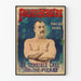 Poster Folies Bergère - Der furchtbare Grieche Antonio Pierri