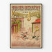 Vintage-Poster Folies Bergère Marionetten Javanaises