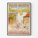 Plakat Folies Bergère - Die Javanesischen Marionetten