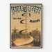 Vintage-Poster Folies Bergère jeden Abend Minting