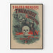 Dekoratives Poster Folies Bergère - Humoristische Thaumaturgie