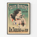 Wanddekoration Poster Folies Bergère Ein Gemälde für nichts