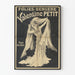 Vintage-Poster Folies-Bergère Valentine Petit