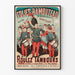 Vintage-Poster Folies Rambuteau - Rollen Trommler