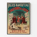 Vintage-Poster Folies Rambuteau - Die Geier der Tugend, Operntheater