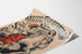 Vintage-Poster Folies Rambuteau Künstlerische Wanddekoration