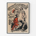 Vintage-Poster Folies Rambuteau Künstlerische Wanddekoration