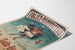Vintage-Poster Folies-Rambuteau Saïd-Benni & Miss Ella