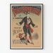 Vintage-Poster Folies-Rambuteau Mlle Lehmann