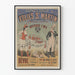Poster Folies St Martin, Offene Show, Ouvert l'Œil, Revue in 1 Akt