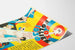 Vintage-Poster Fox Follies 1930 – Bunte Retro-Wanddekoration