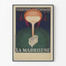 Vintage-Poster Fonderies E. Péchenard - Die Madrilène Kohlekochherd