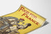 Vintage-Food-Poster für Frankreich - Retro-Wanddekoration