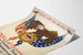 Vintage-Poster Adler und US-Flaggen Food Will Win The War