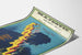 Vintage-Poster Footfalls Wanddekoration Retro