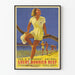 Vintage-Poster vom Great Barrier Reef – Retro-Wanddekoration für Urlaubserinnerungen