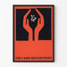 Wanddekoration Poster - Für eine vernünftige Atompolitik