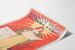 Vintage-Poster Philadelphia Sunday Press - Die Frau im Dunkeln