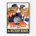 Vintage-Poster zur Kaufanregung für Victory Bonds
