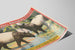 Vintage-Poster von Forepaugh & Sells Brothers mit Asiatischen Tapiren — Ansicht des Kunstwerks