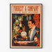 Vintage-Poster Forrest & Company Man of Many Mysteries