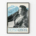Vintage-Werbeplakat Fosfoxyl Dekor Berg und Entspannung