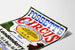 Vintage-Poster Fossett's berühmter Zirkus – Retro-Wanddekoration