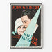 Vintage-Filmplakat des romantischen Kinos mit John Gilbert & Joan Crawford