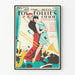 Vintage-Poster Fox Follies 1929 – Retro-Wanddekoration