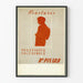 Vintage-Medizinischer Poster Brüche - Retro-Wanddekoration