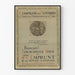 Historisches Wandposter des vierten Nationalen Verteidigungskredits - Historische Wanddekoration