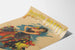 Vintage-Poster Francine Pretty für Wanddekoration