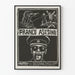 Protestposter Franco Asesino – Engagement Wanddekoration