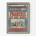 Plakat François Les Bas Bleus