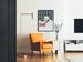Dekoratives Poster Frank Capra Der Mann über dem Titel