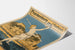 Vintage-Poster Frankenberg in Sachsen - Wanddekoration Reise