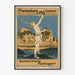Vintage-Poster Frankenberg in Sachsen - Wanddekoration Reise