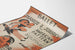 Vintage-Poster Ballett Frankie & Johnny Wanddekoration
