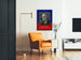 Vintage-Poster Franklin D. Roosevelt Präsident USA Wanddekoration