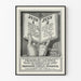 Vintage-Werbeplakat Franklin Plates – Retro-Wanddekoration