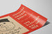 Ausstellungsposter von Franta Bidlo 1959 — Ansicht des Kunstwerks