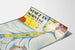 Vintage-Poster Fred. Olsen Line Venez en Norvège via Anvers
