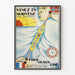 Vintage-Poster Fred. Olsen Line Venez en Norvège via Anvers