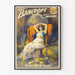 Vintage-Poster Frederick Bancroft, Prinz der Zauberer