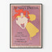 Vintage-Poster Philadelphia Sunday Press 1896 Wanddekoration