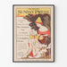 Vintage-Poster Philadelphia Sunday Press 1896 - Zirkus für Kinder