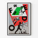 Dekoratives Poster Freedom von István Orosz